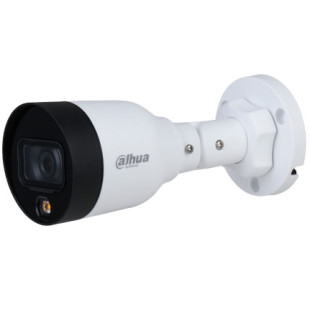 2Мп IP відеокамера DH-IPC-HFW1239S1P-LED-S4 (2.8 мм) з LED підсвічуванням