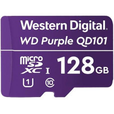 Карта памяти Western Digital MEMORY MICRO SDXC QD101 128GB UHS-I WDD128G1P0C WDC