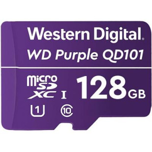 Карта пам'яті Western Digital MEMORY MICRO SDXC QD101 128GB UHS-I WDD128G1P0C WDC