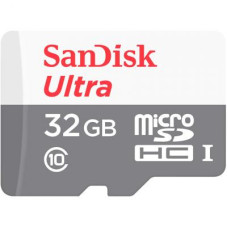 Карта памяти SanDisk MICRO SDHC 32GB class 10 Ultra Light UHS-I SDSQUNR-032G-GN3MN