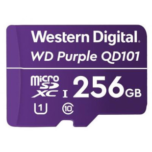 Карта пам'яті Western Digital MEMORY MICRO SDXC QD101 256GB UHS-I WDD256G1P0C WDC