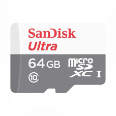 Карта памяти SanDisk SDXC 64GB UHS-I SDSQUNR-064G-GN3MA