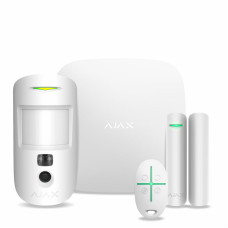 Комплект сигнализации Ajax StarterKit Cam (white)