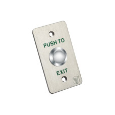 PBK-810B - Кнопка виходу (Алюміній)