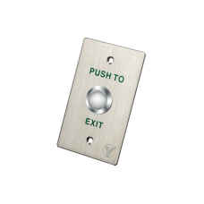 PBK-810D - Кнопка виходу (Нержавіюча сталь)