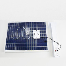 Автономне джерело живлення з сонячною панеллю і вбудованим акумулятором Full Energy SBBG-125 для систем відеоспостереження, сигналізації, контролю доступу та інших пристроїв 12 В