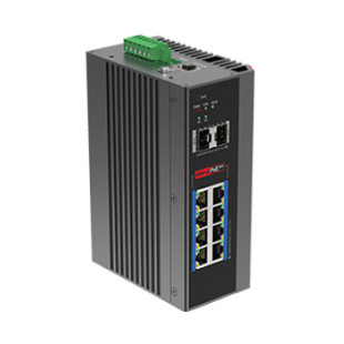 UTP7308GE-BTPOE90 8-портовий BTPoE Gigabit + 2-Port SFP L2