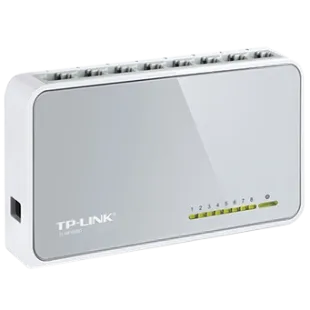 TP-LINK TL-SF1008D 8-портовий 10/100 Мбіт/с настільний комутатор