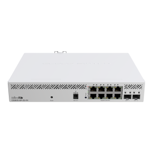 MikroTik CSS610-8P-2S+IN 8-портовий керований PoE комутатор