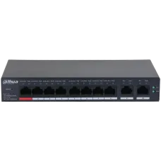 DH-CS4010-8ET-110 8-портовий керований з PoE