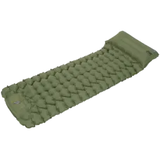 2E Tactical Каремат надувний з сист. накачування зелений