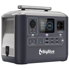 BigBlue CP1000 1000W 1075.2Wh Портативна зарядна станція