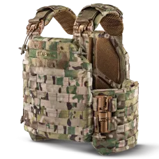 U-WIN Plate Carrier PRO мультикам Плитоноска / тактичний жилет зі швидким скиданням