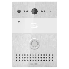 BAS-IP AV-07B (silver) Виклична панель