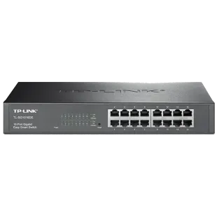 TP-LINK TL-SG1016DE 16-портовий керований 10/100/1000 Мбіт/с