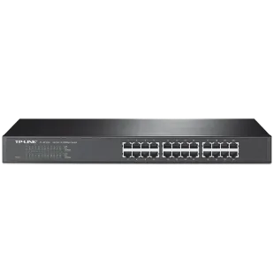 TP-LINK TL-SF1024 24-портовий некерований 10/100 Мбіт/с для монтажу у стійку