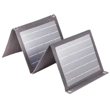 2E Портативна сонячна панель, 22 Вт зарядний пристрій, 2*USB-A 5V/2.4A