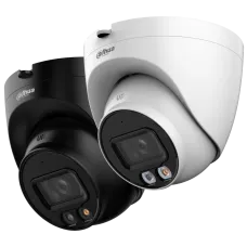 DH-IPC-HDW2449T-S-IL-BE (2.8 mm) (чорна) 4 МП WizSense ІР відеокамера з подвійним підсвічуванням та мікрофоном