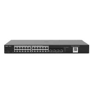 RG-NBS3100-24GT4SFP-P 24-портовий гігабітний L2 керований комутатор POE Ruijie