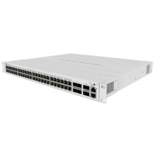 MikroTik CRS354-48P-4S+2Q+RM 48-портовий PoE комутатор