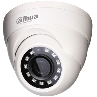 DH-HAC-HDW1220MP-S3 (2.8мм) 2 Мп HDCVI відеокамера Dahua