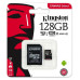 Карта пам'яті Kingston 128GB microSD class 10 UHS-I Canvas Select (SDCS/128GB)