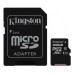 Карта памяти Kingston 128GB microSD class 10 UHS-I Canvas Select (SDCS/128GB)